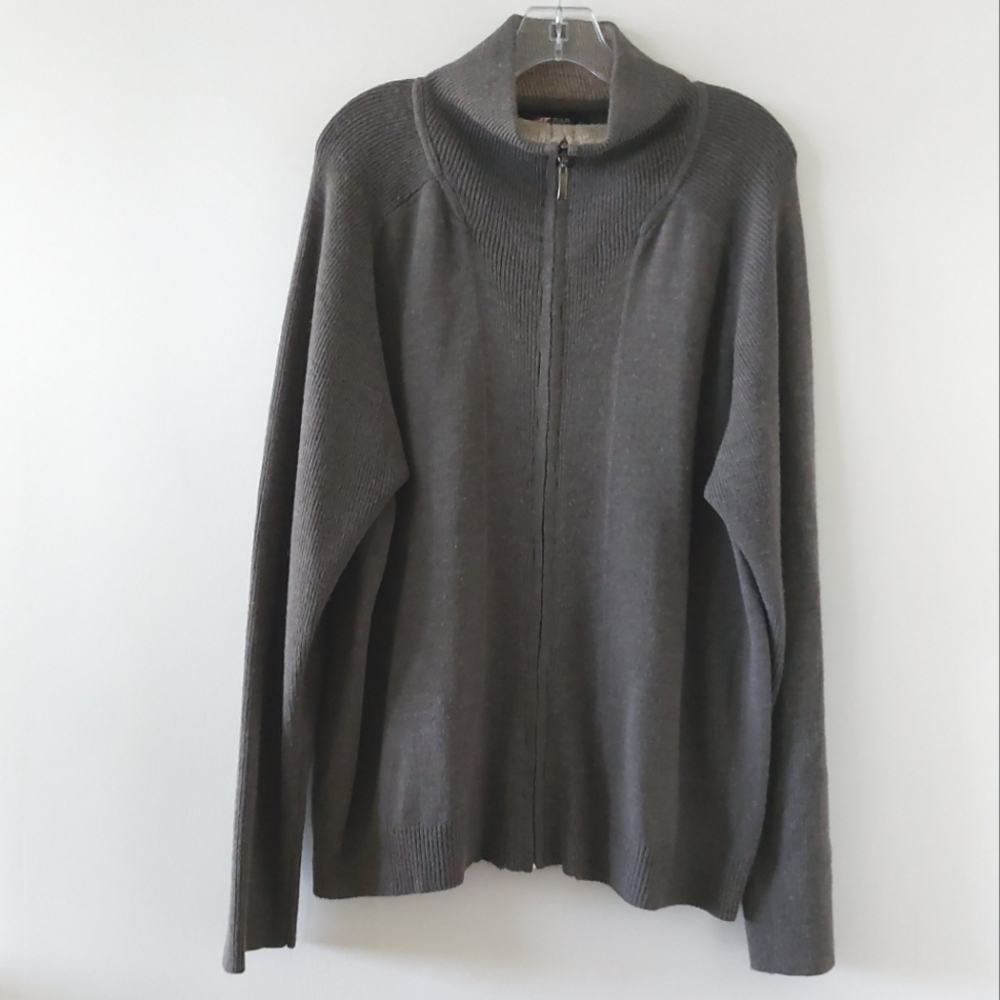 R&R wool blend cardigan size L